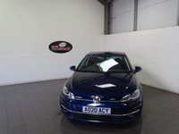 USED 2020 20 VOLKSWAGEN GOLF 1.5 MATCH EDITION TSI EVO 5d 129 BHP SAT NAV CRUISE CAMERA ONLY 17000 MILES