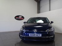 USED 2020 20 VOLKSWAGEN GOLF 1.5 MATCH EDITION TSI EVO 5d 129 BHP SAT NAV CRUISE CAMERA ONLY 17000 MILES
