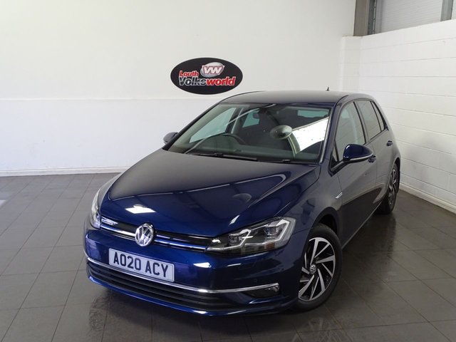 2020 20 Volkswagen Golf 1.5 MATCH EDITION TSI EVO 5d 129 BHP