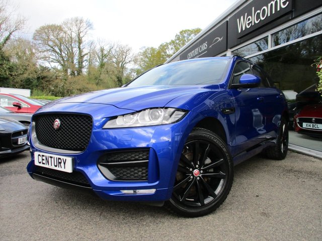 2018 68 Jaguar F-Pace 2.0 R-SPORT AWD 5d 238 BHP