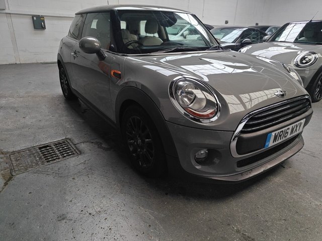 2016 16 MINI Hatch One 1.2 ONE 3d 101 BHP