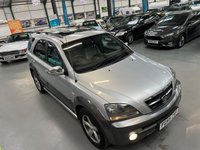 USED 2006 55 KIA SORENTO 2.5L XT CRDI 5d AUTO 139 BHP Genuine 1 Owner, Towbar