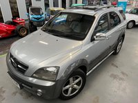 USED 2006 55 KIA SORENTO 2.5L XT CRDI 5d AUTO 139 BHP Genuine 1 Owner, Towbar