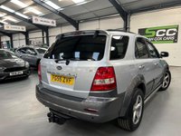 USED 2006 55 KIA SORENTO 2.5L XT CRDI 5d AUTO 139 BHP Genuine 1 Owner, Towbar