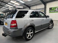USED 2006 55 KIA SORENTO 2.5L XT CRDI 5d AUTO 139 BHP Genuine 1 Owner, Towbar