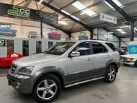USED 2006 55 KIA SORENTO 2.5L XT CRDI 5d AUTO 139 BHP Genuine 1 Owner, Towbar