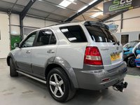 USED 2006 55 KIA SORENTO 2.5L XT CRDI 5d AUTO 139 BHP Genuine 1 Owner, Towbar