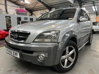 USED 2006 55 KIA SORENTO 2.5L XT CRDI 5d AUTO 139 BHP Genuine 1 Owner, Towbar