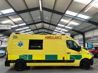 USED 2015 15 RENAULT TRUCKS MASTER 2.3L 125.35 L3H2 0d 125 BHP AMBULANCE