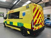 USED 2015 15 RENAULT TRUCKS MASTER 2.3L 125.35 L3H2 0d 125 BHP AMBULANCE