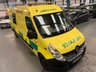 USED 2015 15 RENAULT TRUCKS MASTER 2.3L 125.35 L3H2 0d 125 BHP AMBULANCE