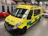 USED 2015 15 RENAULT TRUCKS MASTER 2.3L 125.35 L3H2 0d 125 BHP AMBULANCE