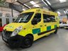 USED 2015 15 RENAULT TRUCKS MASTER 2.3L 125.35 L3H2 0d 125 BHP AMBULANCE