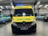 USED 2015 15 RENAULT TRUCKS MASTER 2.3L 125.35 L3H2 0d 125 BHP AMBULANCE