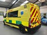 USED 2015 15 RENAULT TRUCKS MASTER 2.3L 125.35 L3H2 0d 125 BHP AMBULANCE