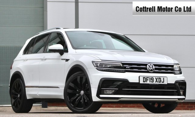 2019 19 Volkswagen Tiguan 2.0 R-LINE TECH TDI 4MOTION DSG 5d 148 BHP [ PANROOF ]
