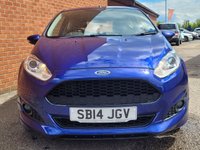 USED 2014 14 FORD FIESTA 1.6 ZETEC S TDCI 3d 94 BHP VERY LOW MILES - RAC WARRANTY