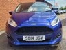 USED 2014 14 FORD FIESTA 1.6 ZETEC S TDCI 3d 94 BHP VERY LOW MILES - RAC WARRANTY