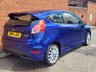 USED 2014 14 FORD FIESTA 1.6 ZETEC S TDCI 3d 94 BHP VERY LOW MILES - RAC WARRANTY