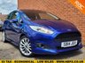 USED 2014 14 FORD FIESTA 1.6 ZETEC S TDCI 3d 94 BHP VERY LOW MILES - RAC WARRANTY