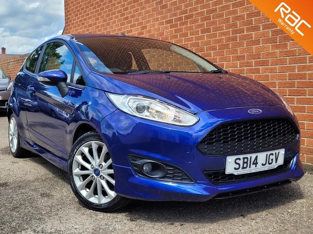 2014 14 Ford Fiesta 1.6 ZETEC S TDCI 3d 94 BHP