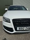 USED 2012 12 AUDI Q5 2.0 TDI QUATTRO S LINE PLUS 5d 170 BHP 