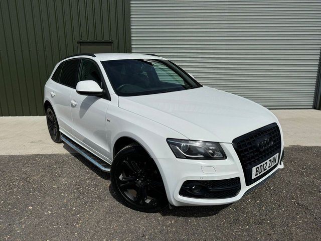 2012 12 Audi Q5 2.0 TDI QUATTRO S LINE PLUS 5d 170 BHP