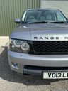 USED 2013 13 LAND ROVER RANGE ROVER SPORT 3.0 SDV6 HSE BLACK 5d 255 BHP 