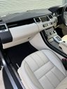 USED 2013 13 LAND ROVER RANGE ROVER SPORT 3.0 SDV6 HSE BLACK 5d 255 BHP 