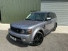 USED 2013 13 LAND ROVER RANGE ROVER SPORT 3.0 SDV6 HSE BLACK 5d 255 BHP 