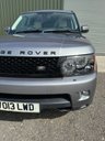 USED 2013 13 LAND ROVER RANGE ROVER SPORT 3.0 SDV6 HSE BLACK 5d 255 BHP 