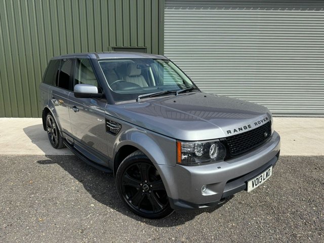 2013 13 Land Rover Range Rover Sport 3.0 SDV6 HSE BLACK 5d 255 BHP