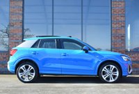 USED 2021 11 AUDI Q2 1.5 TFSI S LINE 5d 148 BHP MATRIX LED / PANORAMIC ROOF