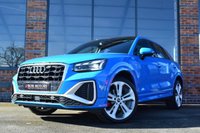 USED 2021 11 AUDI Q2 1.5 TFSI S LINE 5d 148 BHP MATRIX LED / PANORAMIC ROOF