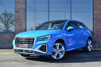USED 2021 11 AUDI Q2 1.5 TFSI S LINE 5d 148 BHP MATRIX LED / PANORAMIC ROOF