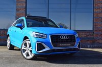 USED 2021 11 AUDI Q2 1.5 TFSI S LINE 5d 148 BHP MATRIX LED / PANORAMIC ROOF