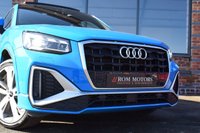 USED 2021 11 AUDI Q2 1.5 TFSI S LINE 5d 148 BHP MATRIX LED / PANORAMIC ROOF