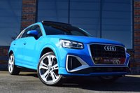 USED 2021 11 AUDI Q2 1.5 TFSI S LINE 5d 148 BHP MATRIX LED / PANORAMIC ROOF