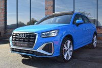 USED 2021 11 AUDI Q2 1.5 TFSI S LINE 5d 148 BHP MATRIX LED / PANORAMIC ROOF