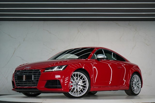 2017 67 Audi TT 2.0 TTS TFSI QUATTRO 2d 306 BHP