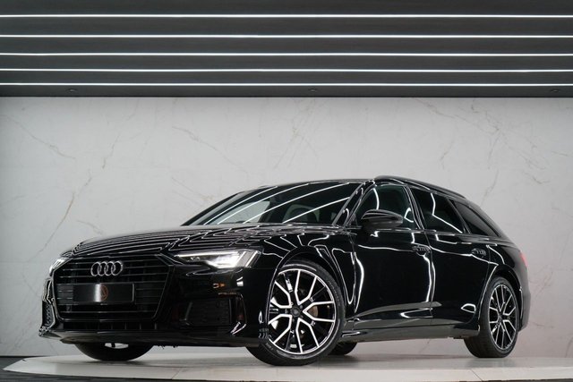 2020 70 Audi A6 2.0 AVANT TDI S LINE BLACK EDITION MHEV 5d 202 BHP