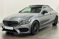 USED 2017 67 MERCEDES-BENZ C-CLASS 2.1 C 250 D AMG LINE PREMIUM 2d 201 BHP Panoramic Glass Roof,Full Leather