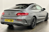 USED 2017 67 MERCEDES-BENZ C-CLASS 2.1 C 250 D AMG LINE PREMIUM 2d 201 BHP Panoramic Glass Roof,Full Leather