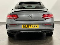 USED 2017 67 MERCEDES-BENZ C-CLASS 2.1 C 250 D AMG LINE PREMIUM 2d 201 BHP Panoramic Glass Roof,Full Leather