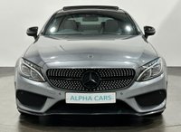 USED 2017 67 MERCEDES-BENZ C-CLASS 2.1 C 250 D AMG LINE PREMIUM 2d 201 BHP Panoramic Glass Roof,Full Leather