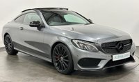 USED 2017 67 MERCEDES-BENZ C-CLASS 2.1 C 250 D AMG LINE PREMIUM 2d 201 BHP Panoramic Glass Roof,Full Leather