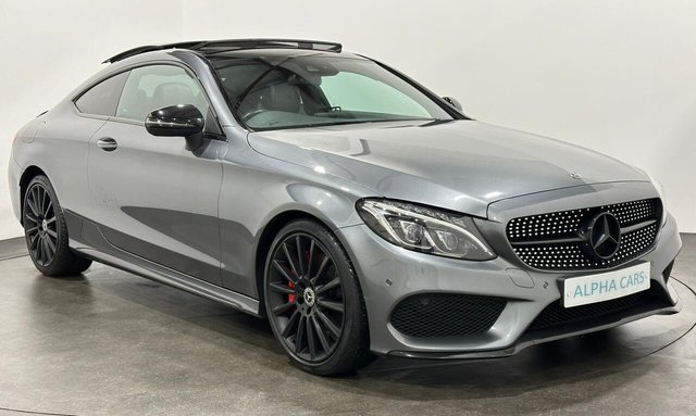2017 67 Mercedes-Benz C-Class 2.1 C 250 D AMG LINE PREMIUM 2d 201 BHP