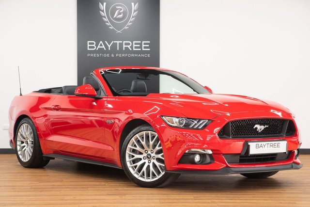 2016 Ford Mustang 5.0 GT