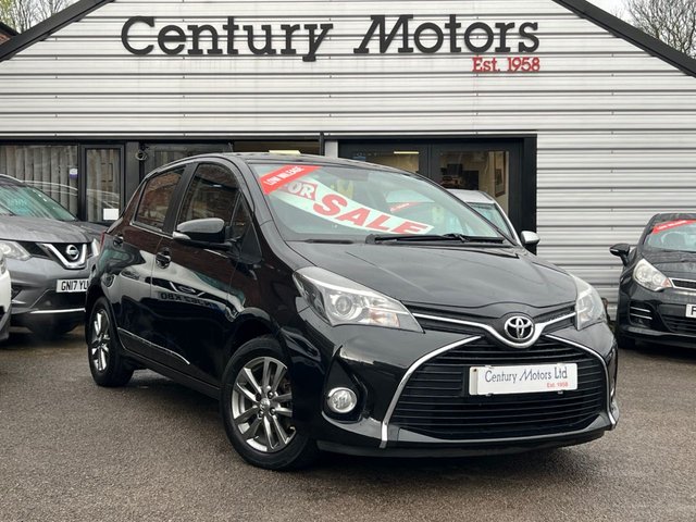 2014 Toyota Yaris 1.3 VVT-I ICON 5dr 