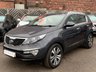 USED 2012 12 KIA SPORTAGE 1.7 CRDI 3 SAT NAV 5dr - 1 FORMER KEEPER
